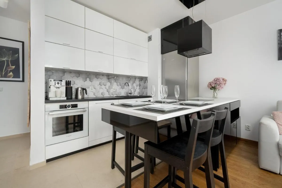 Image 2 of Apartment Wrocław Atal Tower by Noclegi Renters