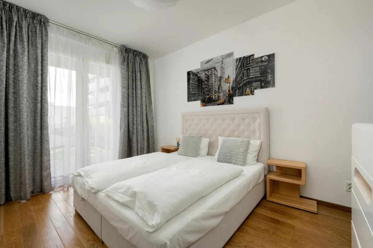 Image 1 of Apartment Wrocław Atal Tower by Noclegi Renters