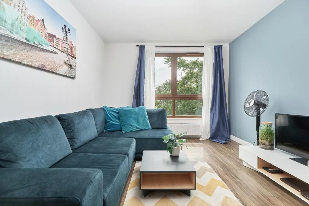 Image of Apartments Odra Tower Wrocław by Noclegi Renters