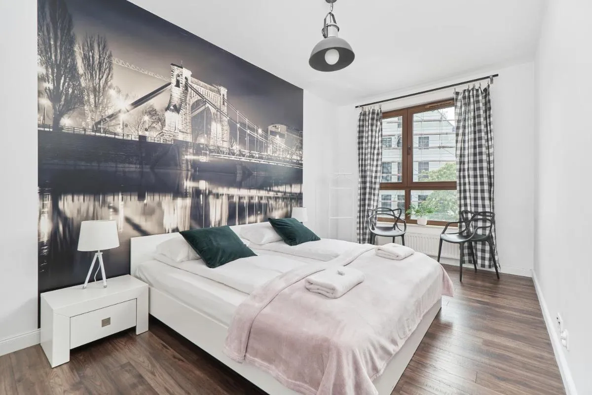 Image 2 of Apartments Odra Tower Wrocław by Noclegi Renters