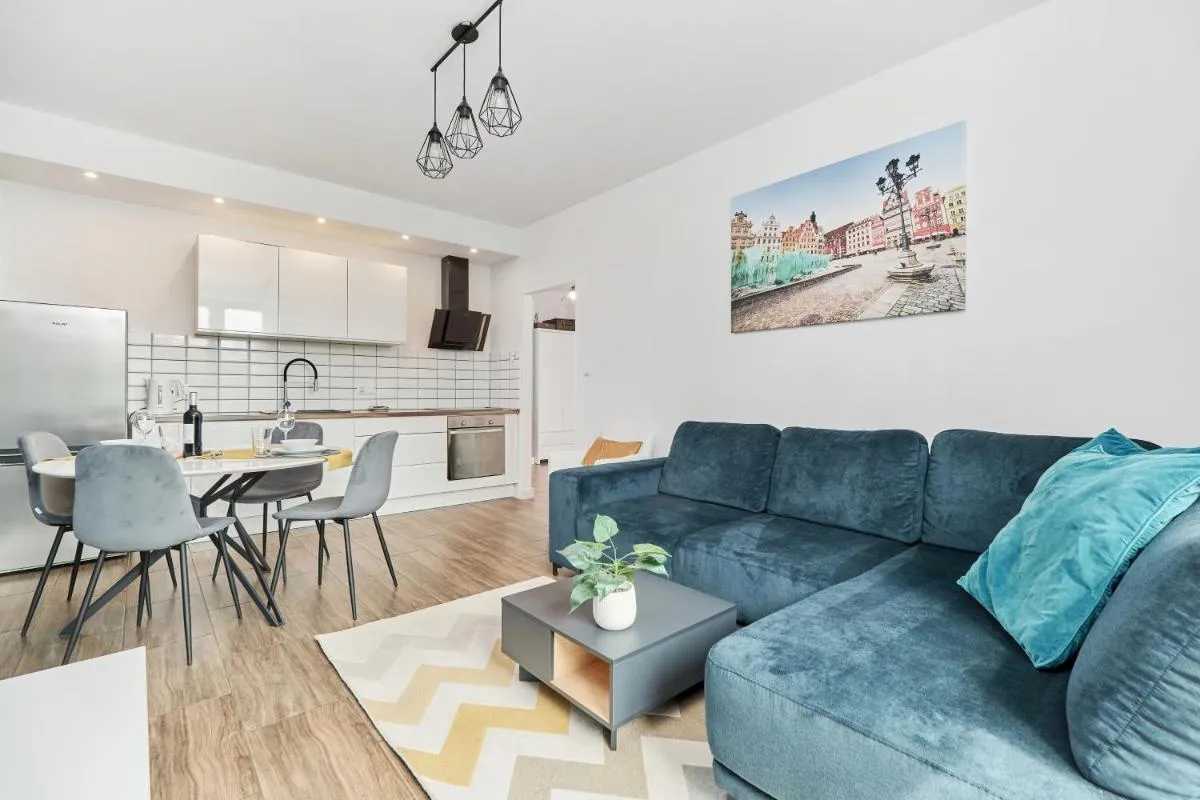 Image 5 of Apartments Odra Tower Wrocław by Noclegi Renters