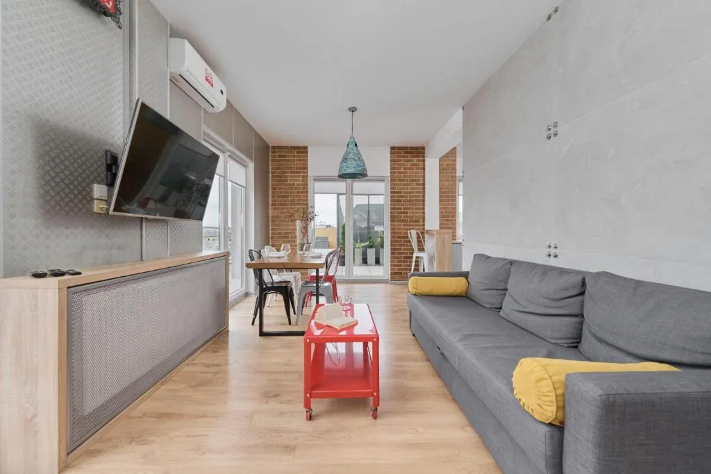 Image of Beautiful Apartment with Spacious Balcony by Noclegi Renters