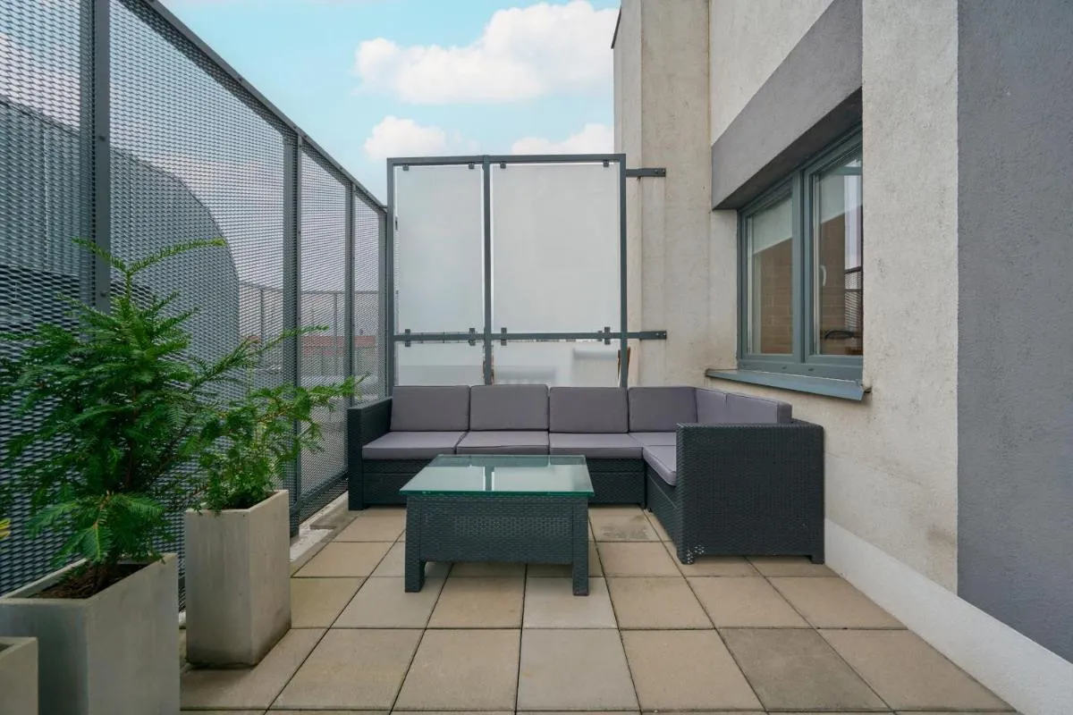 Image 3 of Beautiful Apartment with Spacious Balcony by Noclegi Renters