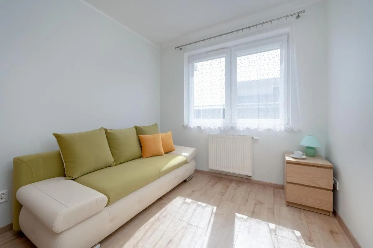 Image 1 of Beautiful Apartment with a Spacious Balcony in Wrocław by Noclegi Renters
