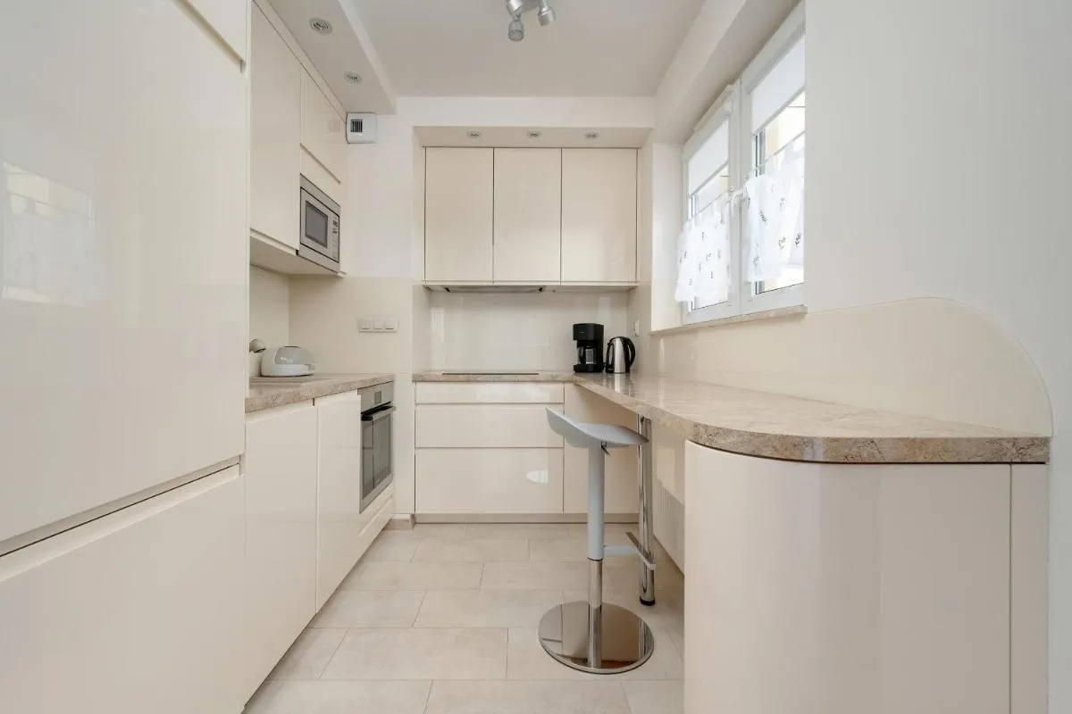 Image 2 of Beautiful Apartment with a Spacious Balcony in Wrocław by Noclegi Renters