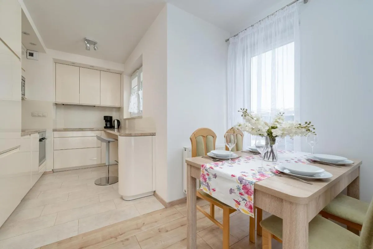 Image 6 of Beautiful Apartment with a Spacious Balcony in Wrocław by Noclegi Renters