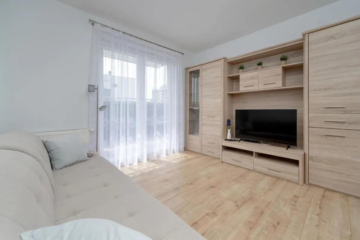 Image 4 of Beautiful Apartment with a Spacious Balcony in Wrocław by Noclegi Renters