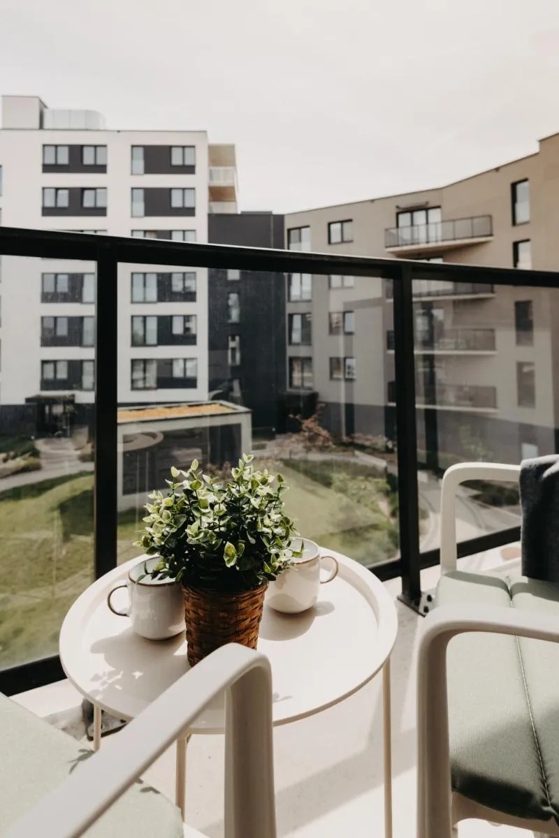 Image 5 of Białowieska 67 – Apartament z sypialnią, balkon w Porcie Popowice – Fair Rentals