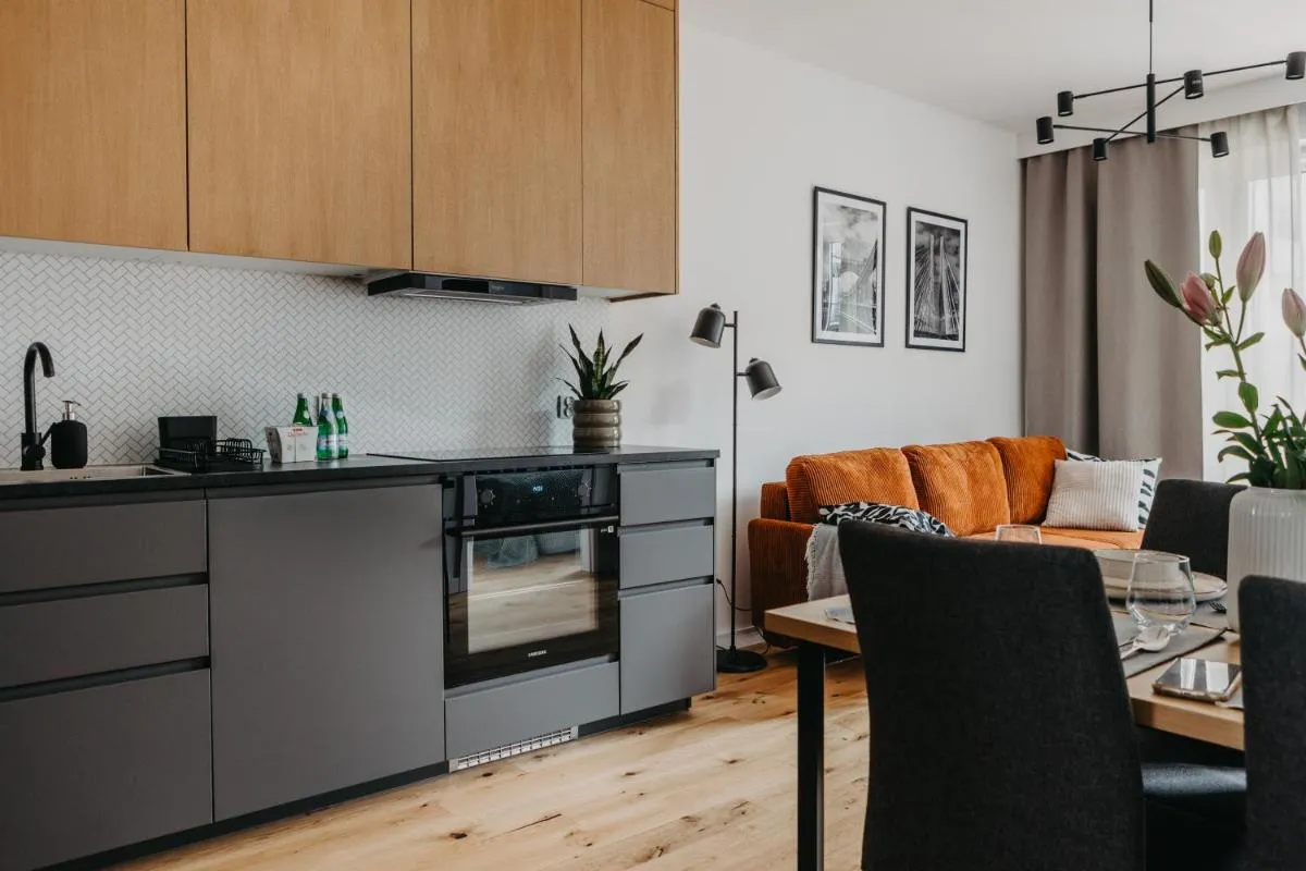 Image 1 of Białowieska 67 – Apartament z sypialnią, balkon w Porcie Popowice – Fair Rentals