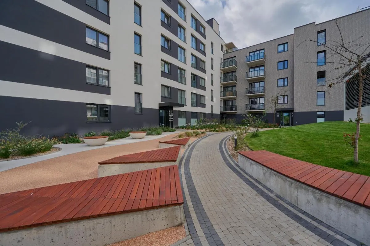 Image 5 of Białowieska 69 – Ekskluzywny apartament w Porcie Popowice z parkingiem i balkonem – Fair Rentals