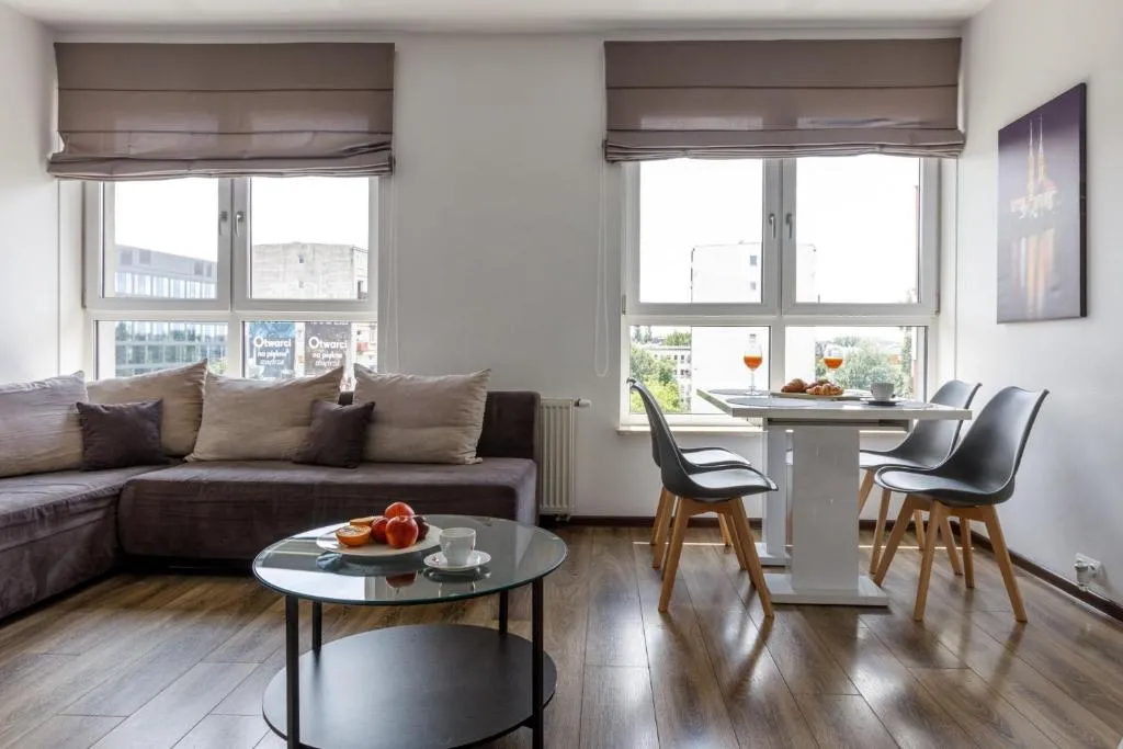 Image of Central Wroclaw Apartment – City Center – Comfortable and Bright – L17