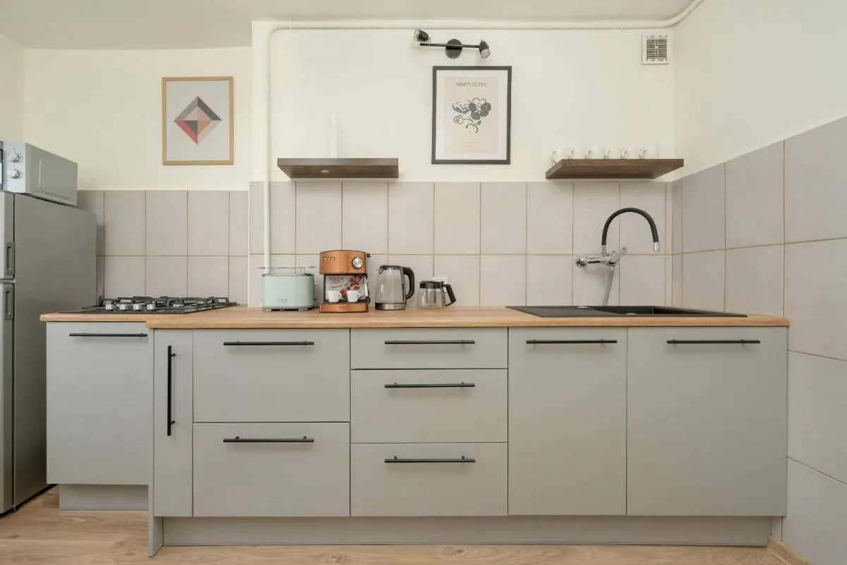 Image 3 of Charming Apartment Trzebnicka by Noclegi Renters