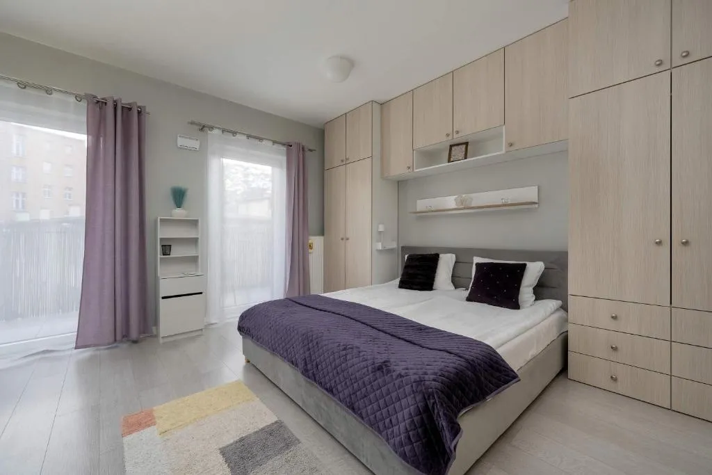Image of Charming Studio with Balcony in Wrocław’s Nadodrze by Noclegi Renters