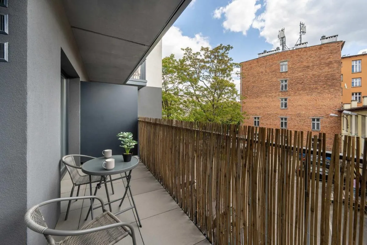 Image 2 of Charming Studio with Balcony in Wrocław’s Nadodrze by Noclegi Renters
