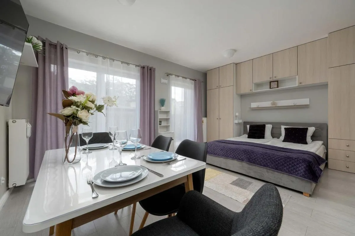 Image 6 of Charming Studio with Balcony in Wrocław’s Nadodrze by Noclegi Renters