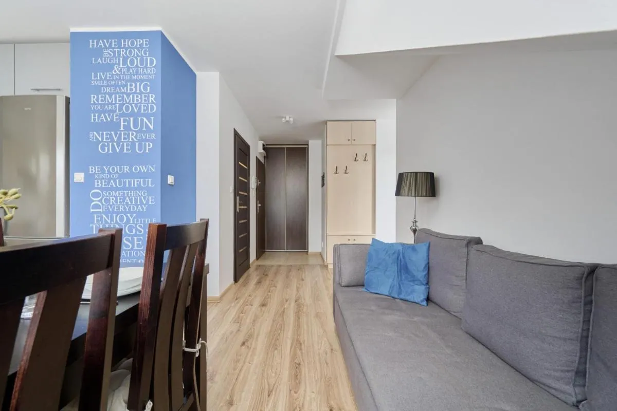 Image 1 of Comfortable & Cozy Studio with Balcony – Klimasa by Noclegi Renters