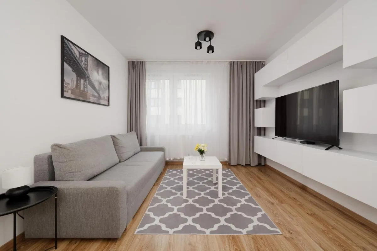 Image 1 of Comfy Studio Legnicka by Noclegi Renters