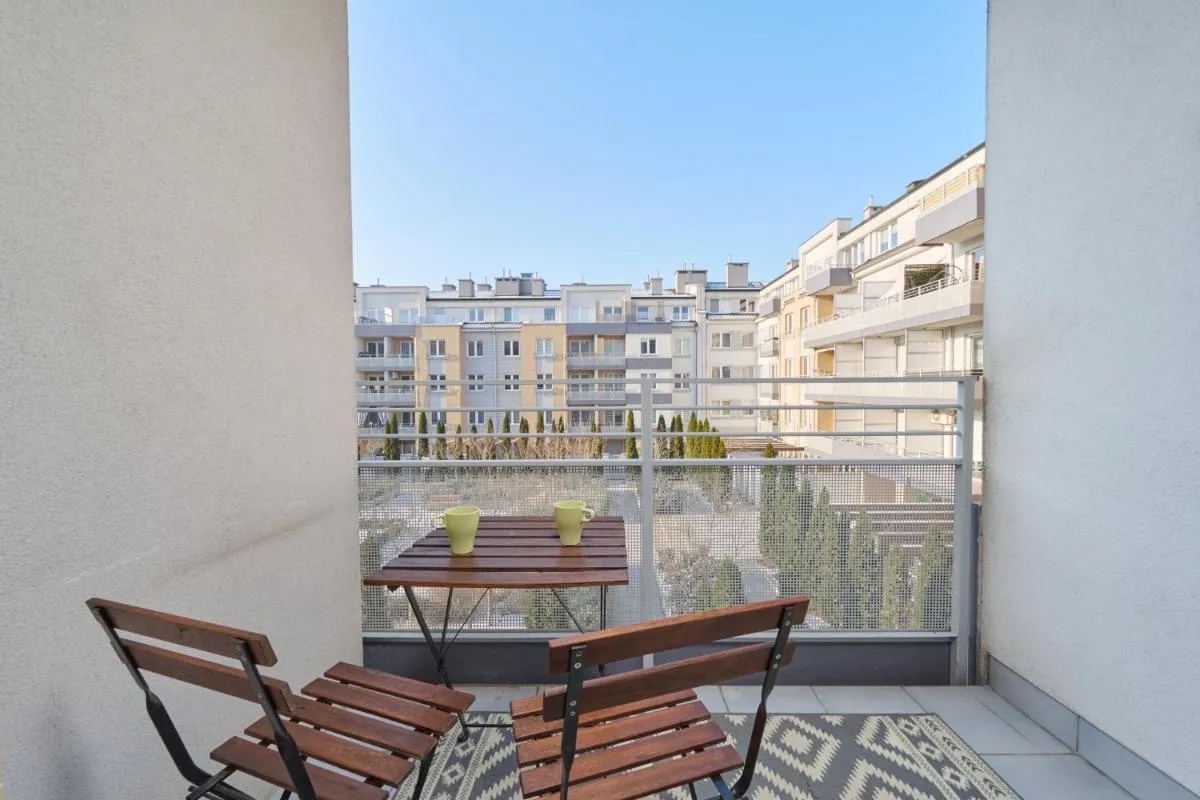 Image 2 of Cozy Apartment Klimasa with Balcony in Wrocław by Noclegi Renters