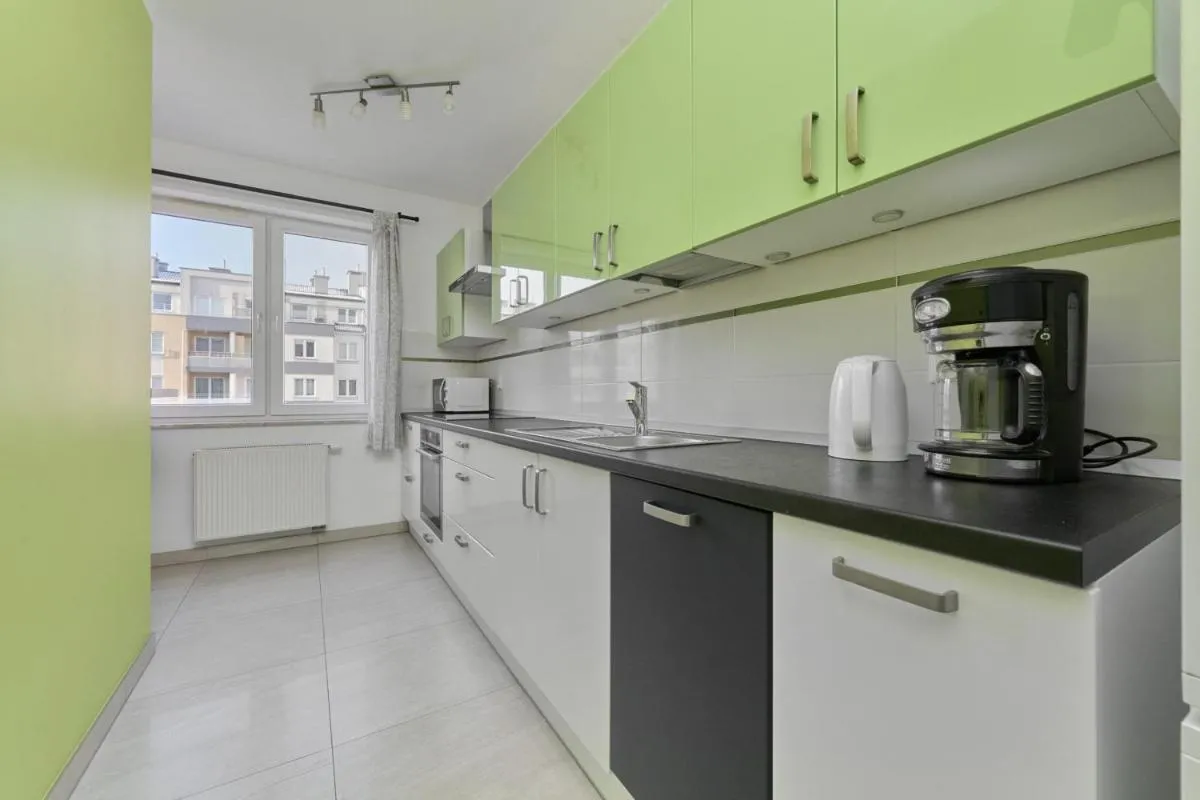 Image 4 of Cozy Apartment Klimasa with Balcony in Wrocław by Noclegi Renters