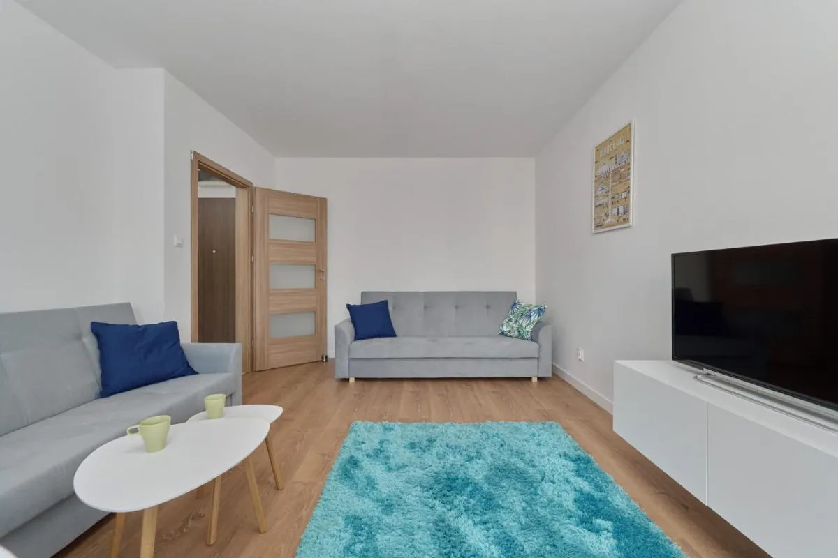 Image 6 of Cozy Apartment Klimasa with Balcony in Wrocław by Noclegi Renters