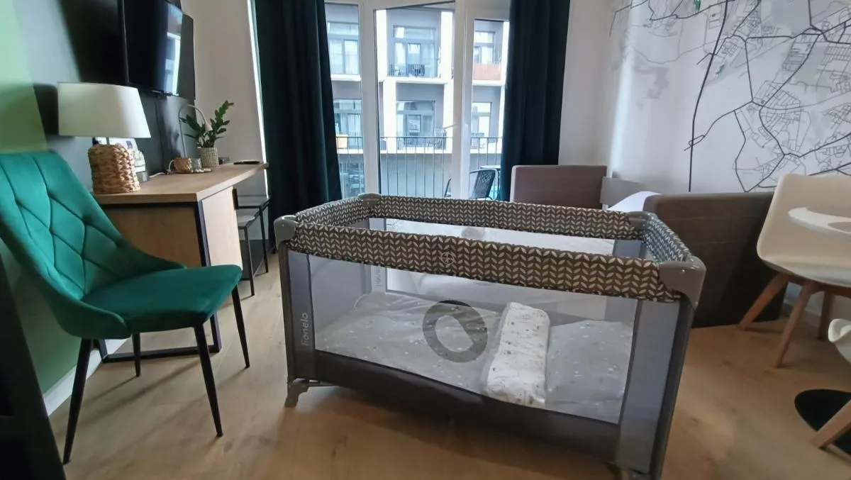Image 1 of DROINVEST Apartament Zarembowicza 33 WROCŁAW LOTNISKO AIRPORT