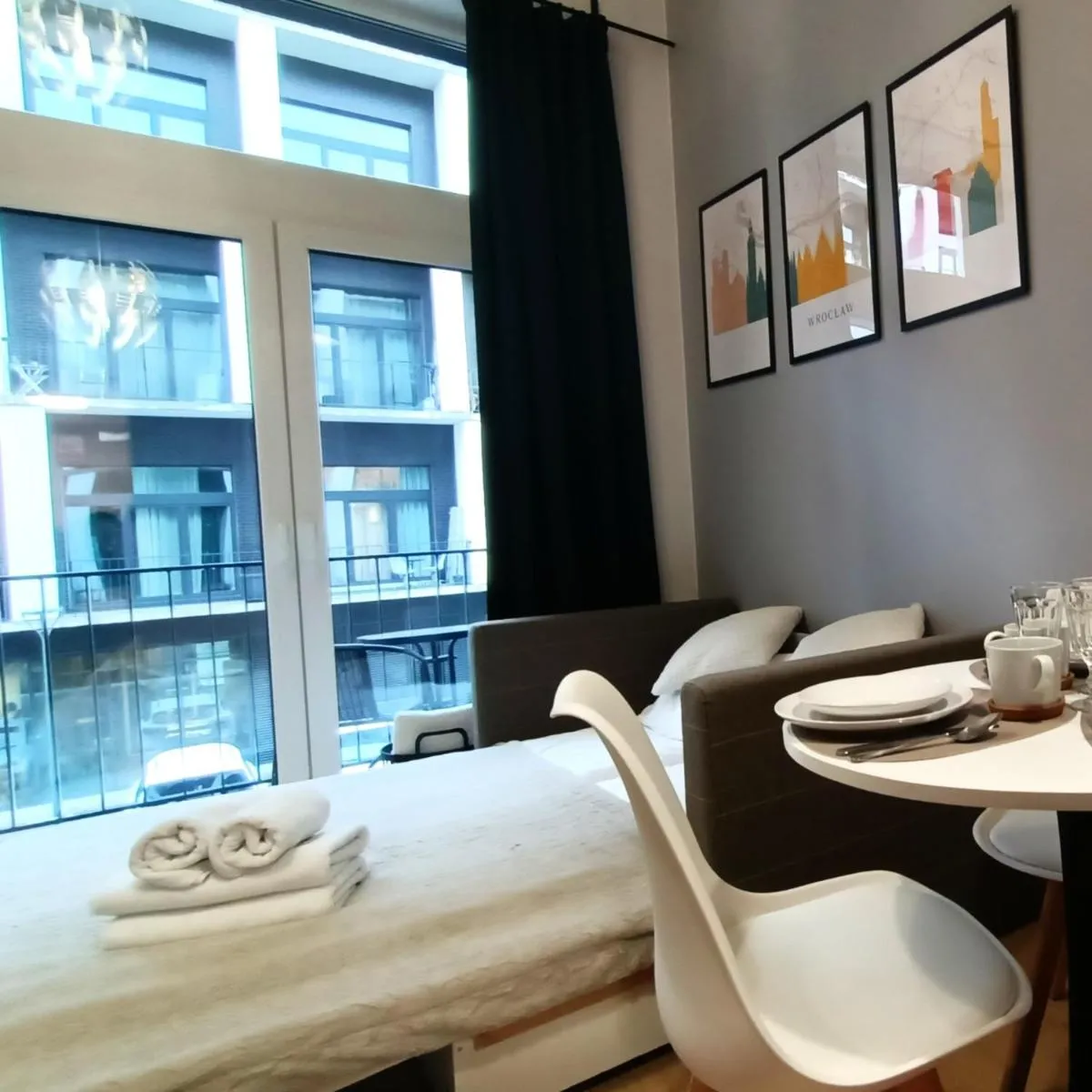 Image 4 of DROINVEST Apartament Zarembowicza 33 WROCŁAW LOTNISKO AIRPORT