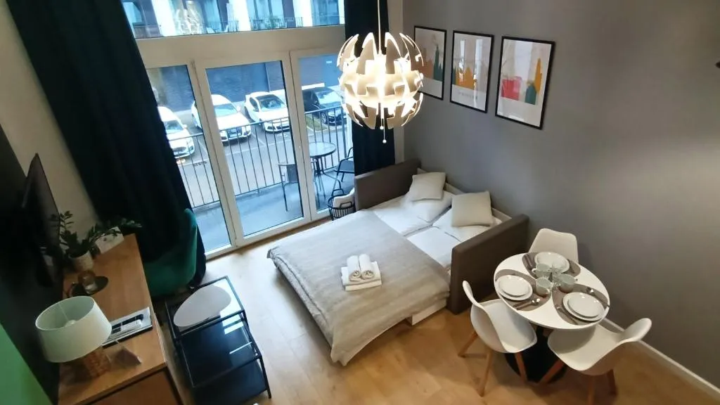 Image of DROINVEST Apartament Zarembowicza 33 WROCŁAW LOTNISKO AIRPORT