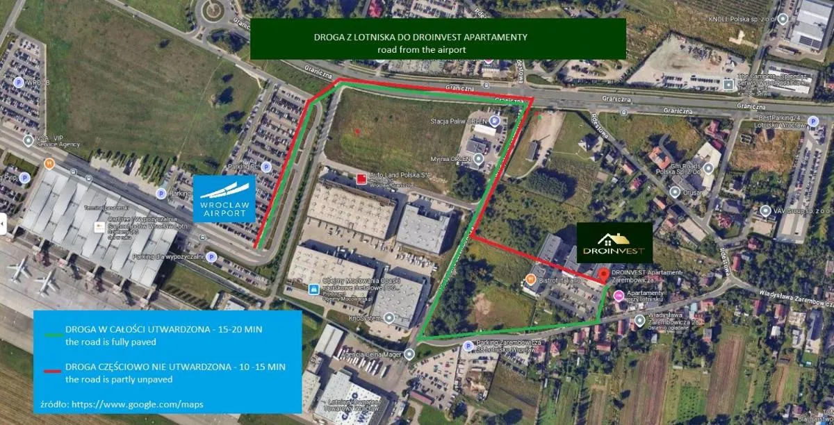 Image 2 of DROINVEST Apartament Zarembowicza 33 WROCŁAW LOTNISKO AIRPORT
