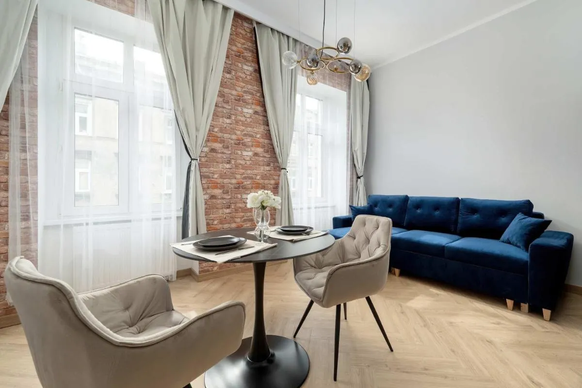 Image 1 of Dąbrowskiego Wrocław Climate Studio Pet Friendly by Noclegi Renters