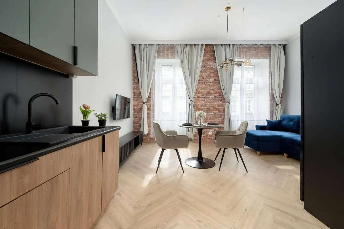 Image 3 of Dąbrowskiego Wrocław Climate Studio Pet Friendly by Noclegi Renters