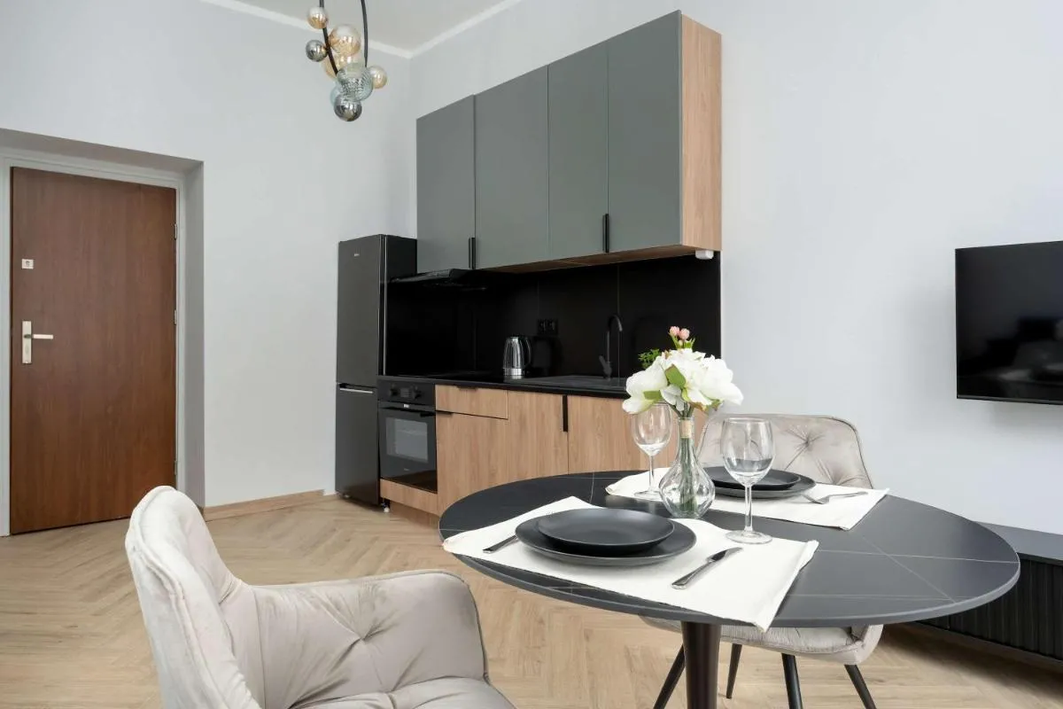 Image 6 of Dąbrowskiego Wrocław Climate Studio Pet Friendly by Noclegi Renters