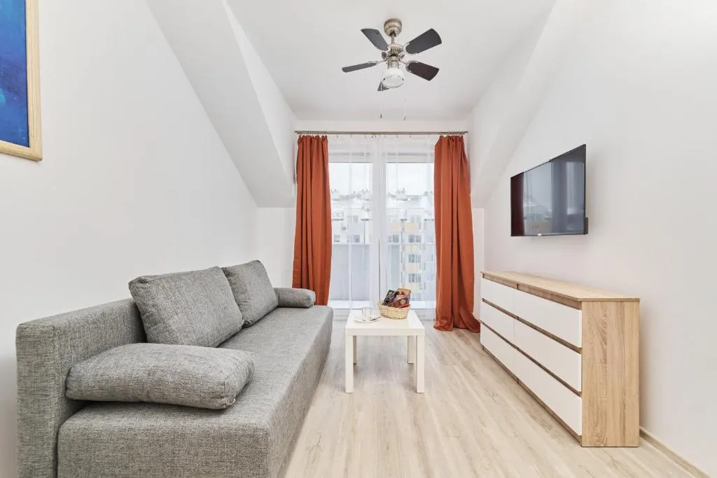 Image of Drabika Apartment Balcony & Private Parking Wrocław by Noclegi Renters