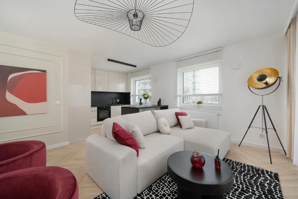 Image of Ekskluzywne Apartamenty Browary Wrocławskie z Klimatyzacją by Renters Prestige