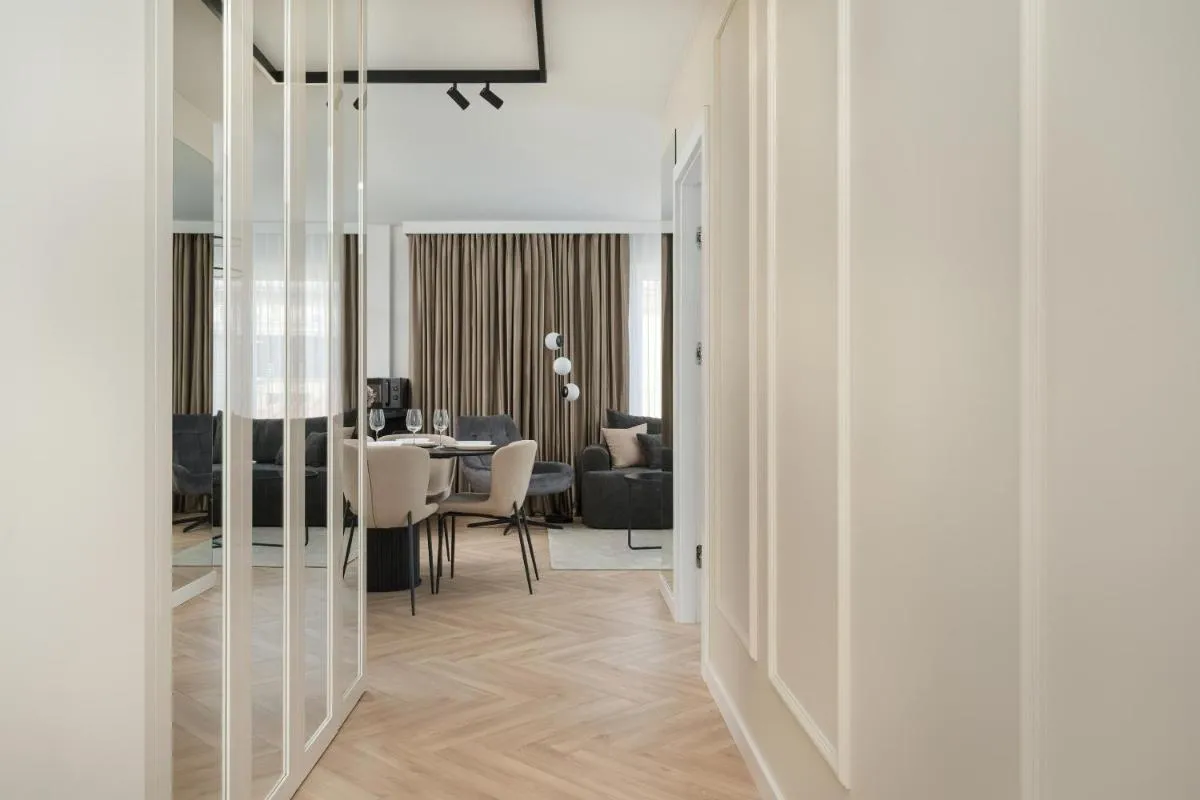 Image 4 of Elegancki Apartament z Parkingiem Blisko Starego Miasta by Noclegi Renters