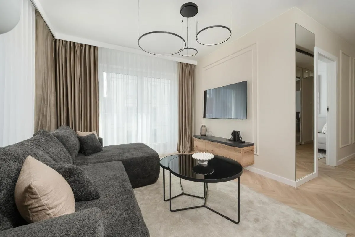 Image 6 of Elegancki Apartament z Parkingiem Blisko Starego Miasta by Noclegi Renters