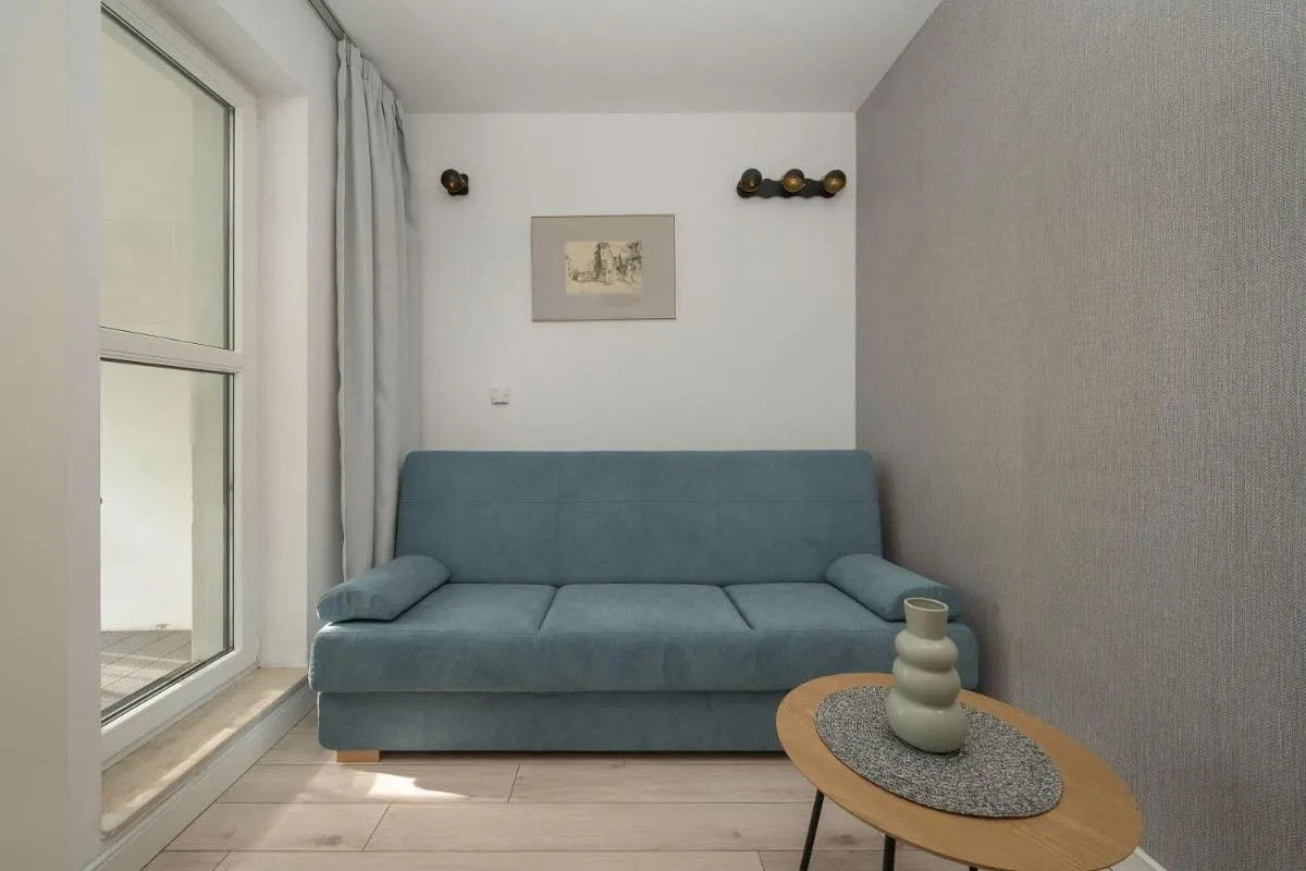 Image 5 of Elegancki Apartament z Parkingiem i Umeblowanym Balkonem we Wrocławiu by Noclegi Renters