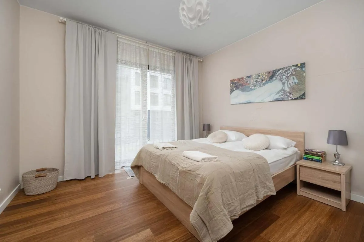 Image 1 of Elegant Apartment Ślężna in Wrocław with Parking by Noclegi Renters
