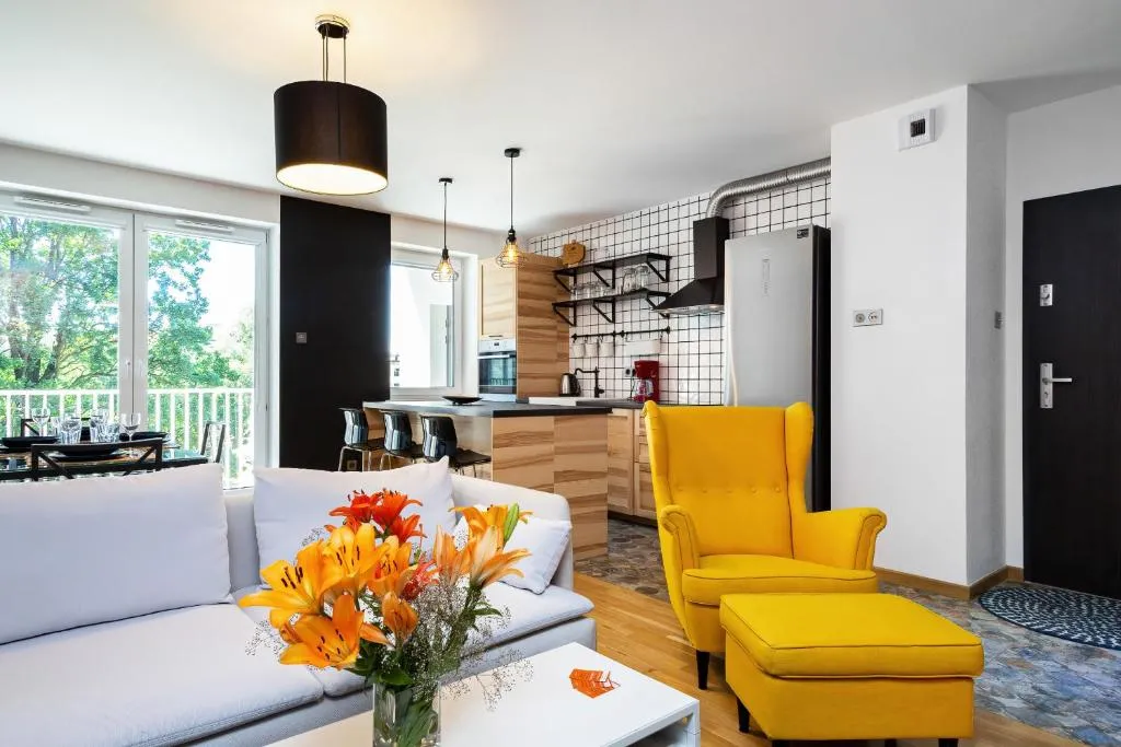 Image of Elegant Apartment Tumskie Ogrody with FREE GARAGE Wrocław by Noclegi Renters