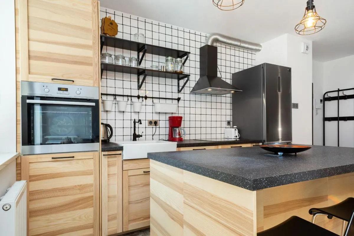 Image 4 of Elegant Apartment Tumskie Ogrody with FREE GARAGE Wrocław by Noclegi Renters