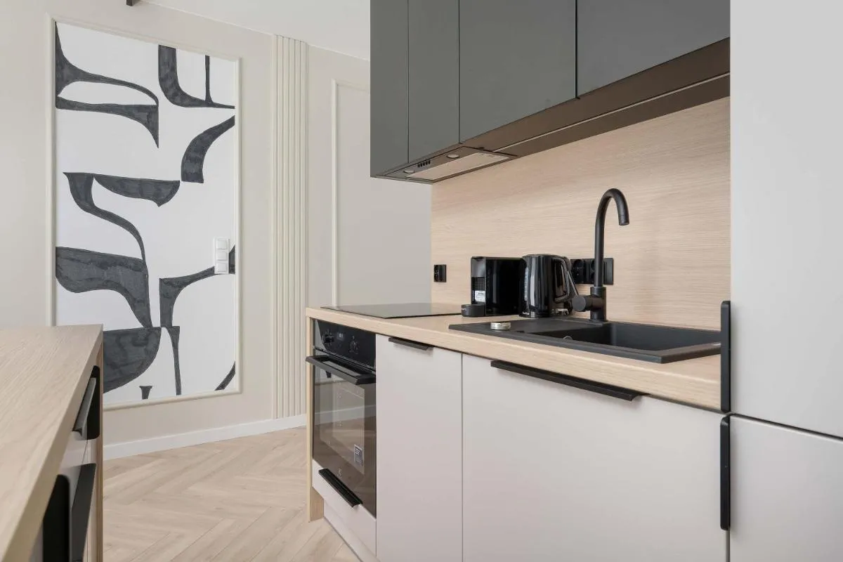 Image 2 of Elegant Apartment with Parking near the Odra River by Renters Prestige