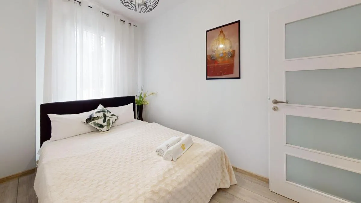 Image 4 of Family House by the River Odra -PANORAMIC TERRACE – 3Room Apartment with 2 separate bedrooms and 2 balconies by WroApart-PL- Perfect for Family & Business Stays