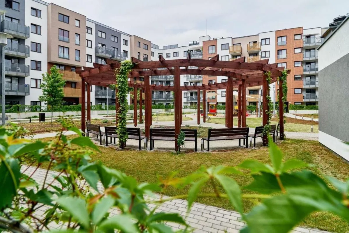 Image 1 of Green Terrace Centrum Apartment – Dworzec Główny 850m!
