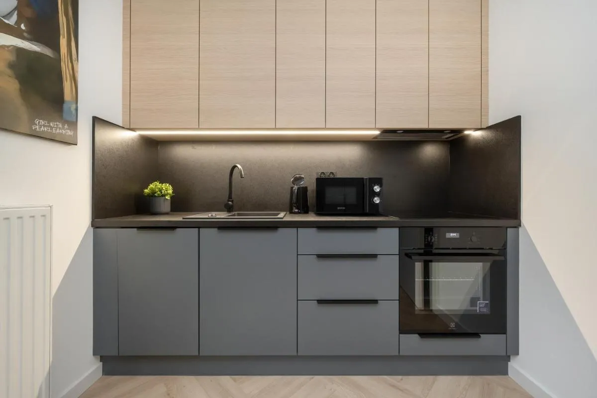 Image 5 of Gwiaździsta Elegant Apartment for 6 Guests with Balcony & Parking by Noclegi Renters