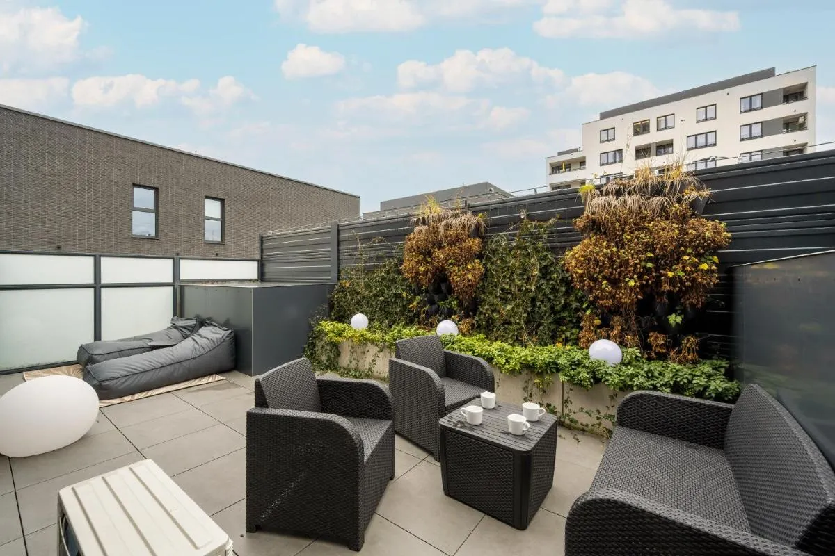 Image 2 of Gwiaździsta Elegant Apartment for 6 Guests with Balcony & Parking by Noclegi Renters