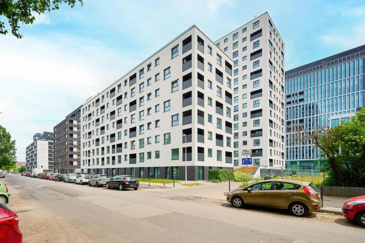 Image 6 of Gwiaździsta Elegant Apartment for 6 Guests with Balcony & Parking by Noclegi Renters