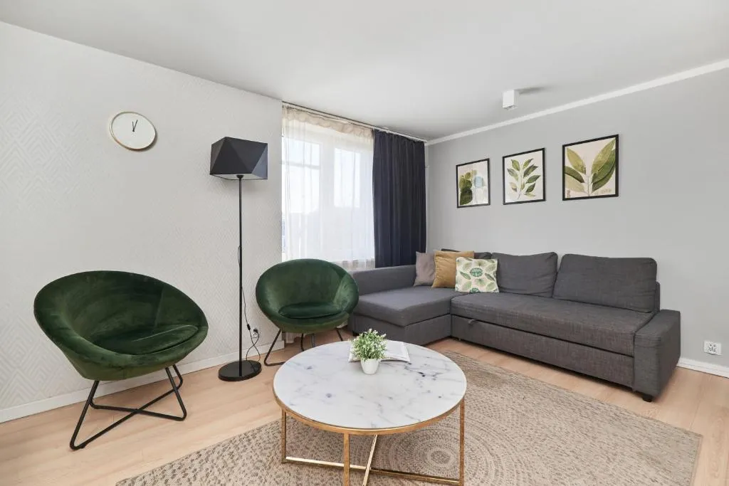Image of Kotlarska Market Square Apartment with Airconditioning by Noclegi Renters