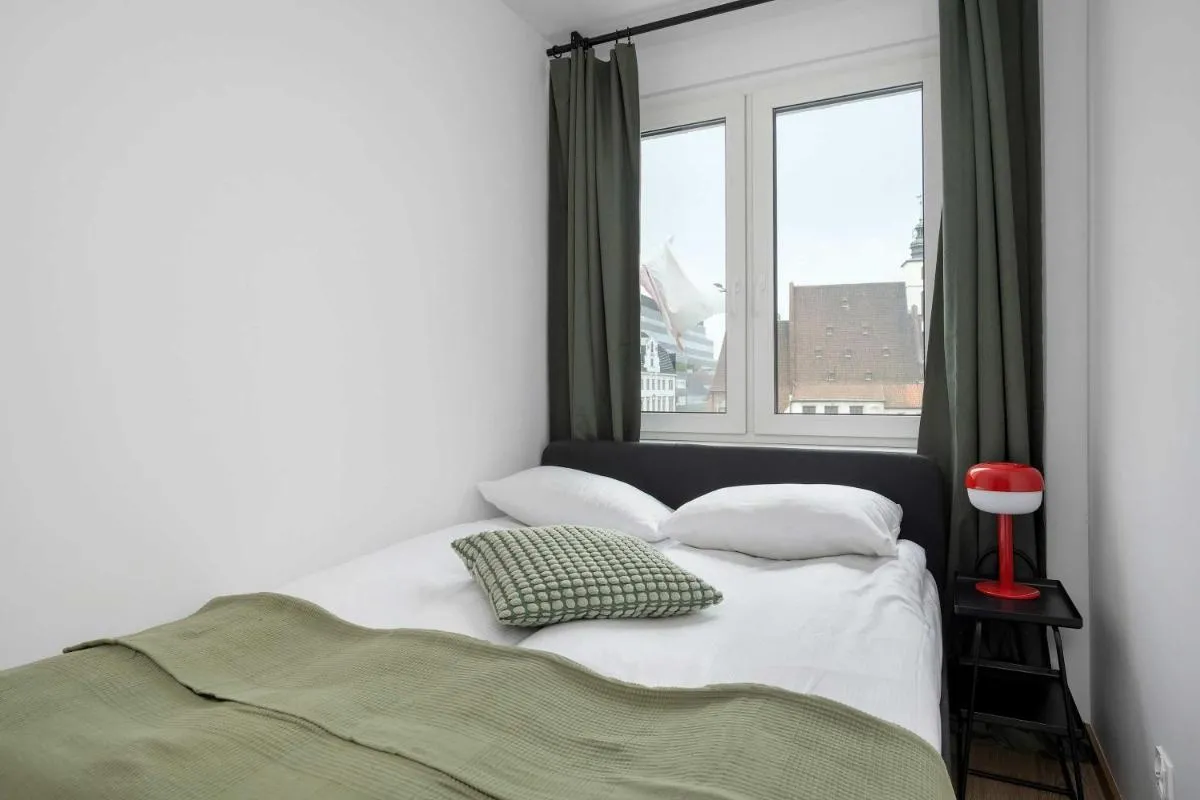 Image 1 of Large Apartment in Wrocław Center on the Market with 3 Bedrooms and Balcony by Noclegi Renters