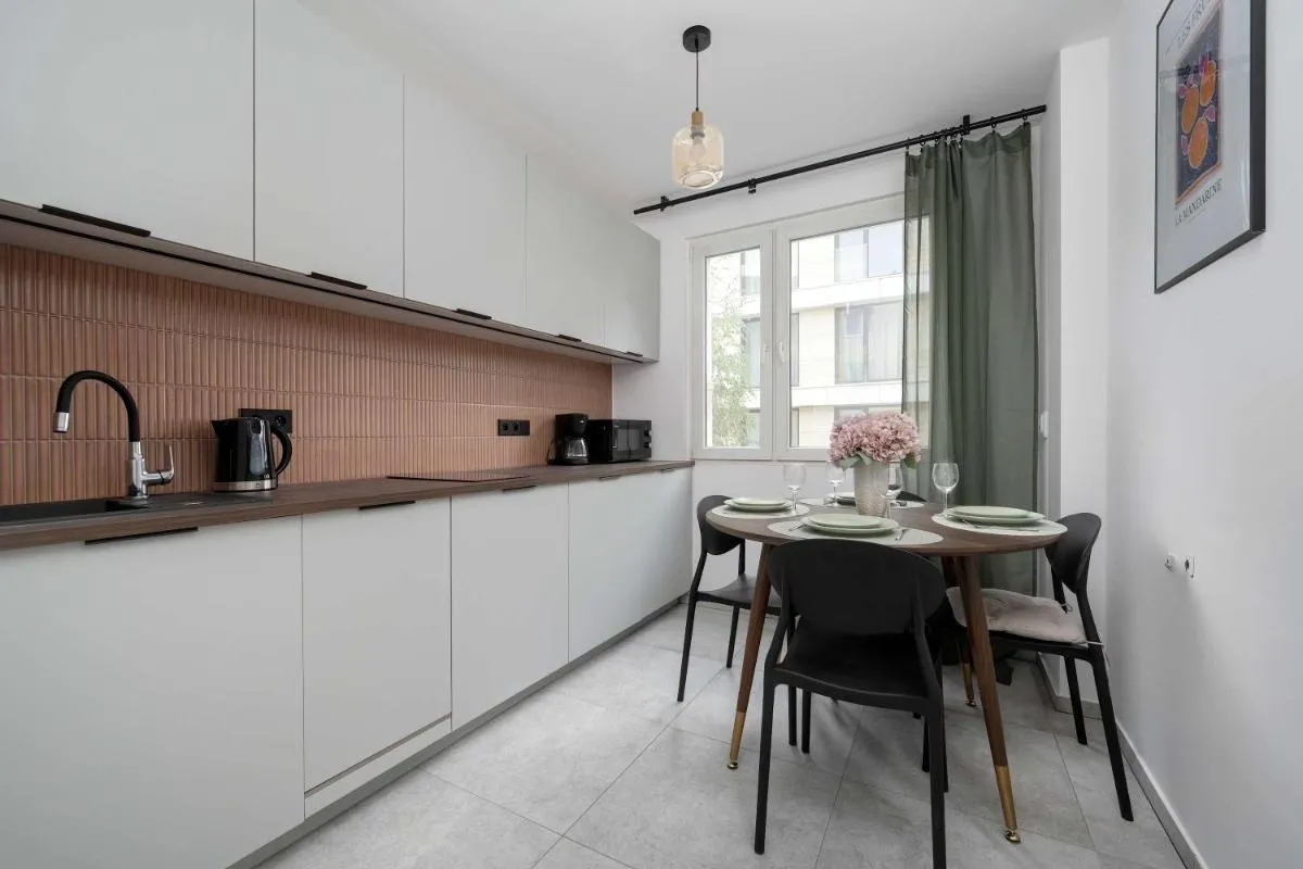 Image 6 of Large Apartment in Wrocław Center on the Market with 3 Bedrooms and Balcony by Noclegi Renters