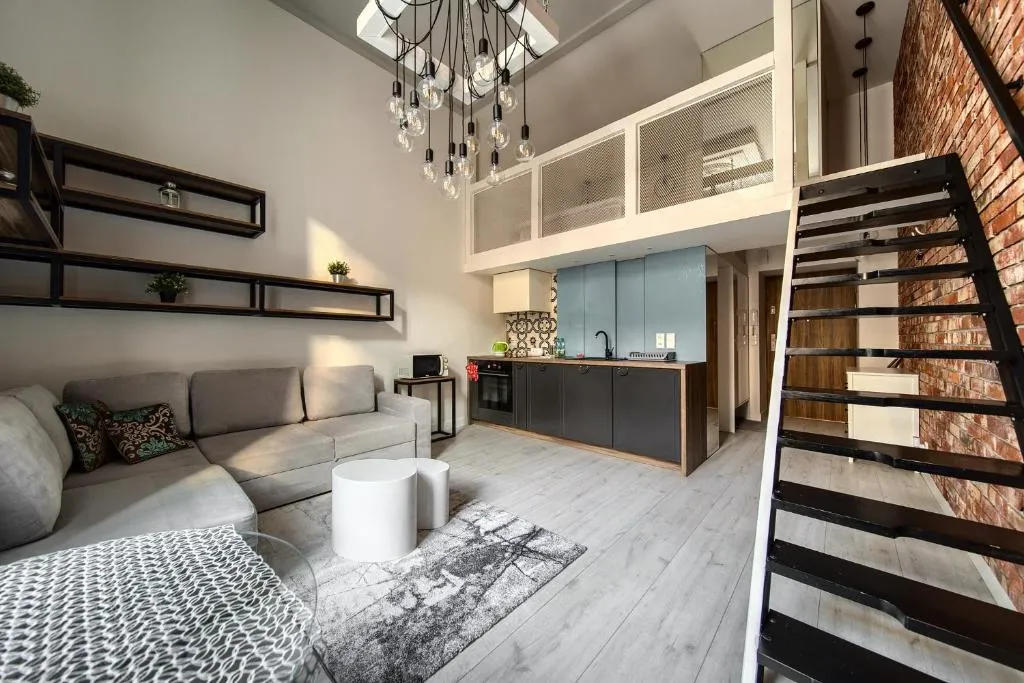 Image of Loft Studio with Mezzanine
