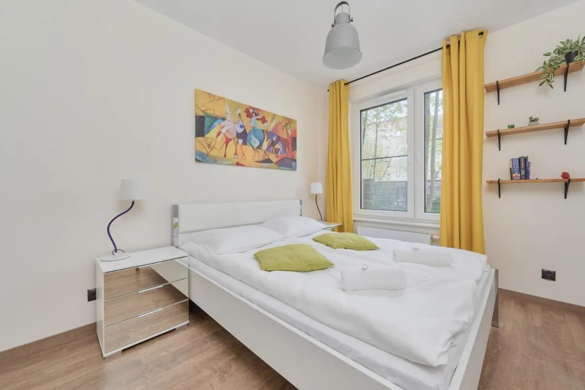 Image 2 of Lokum Vena Apartment with Terrace & Parking Wrocław by Noclegi Renters